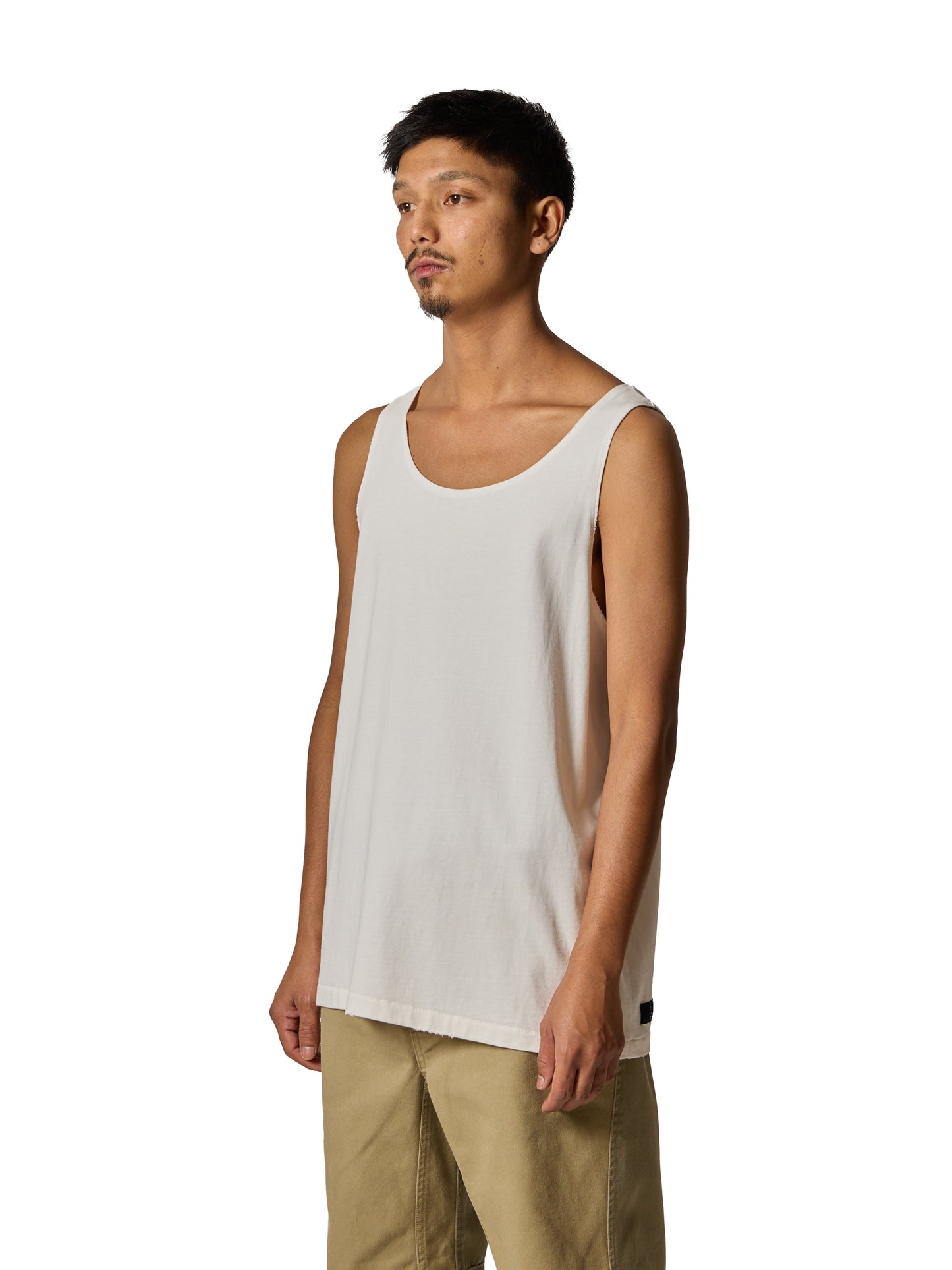 ORGANIZED TANKTOP / COTTON JERSEY