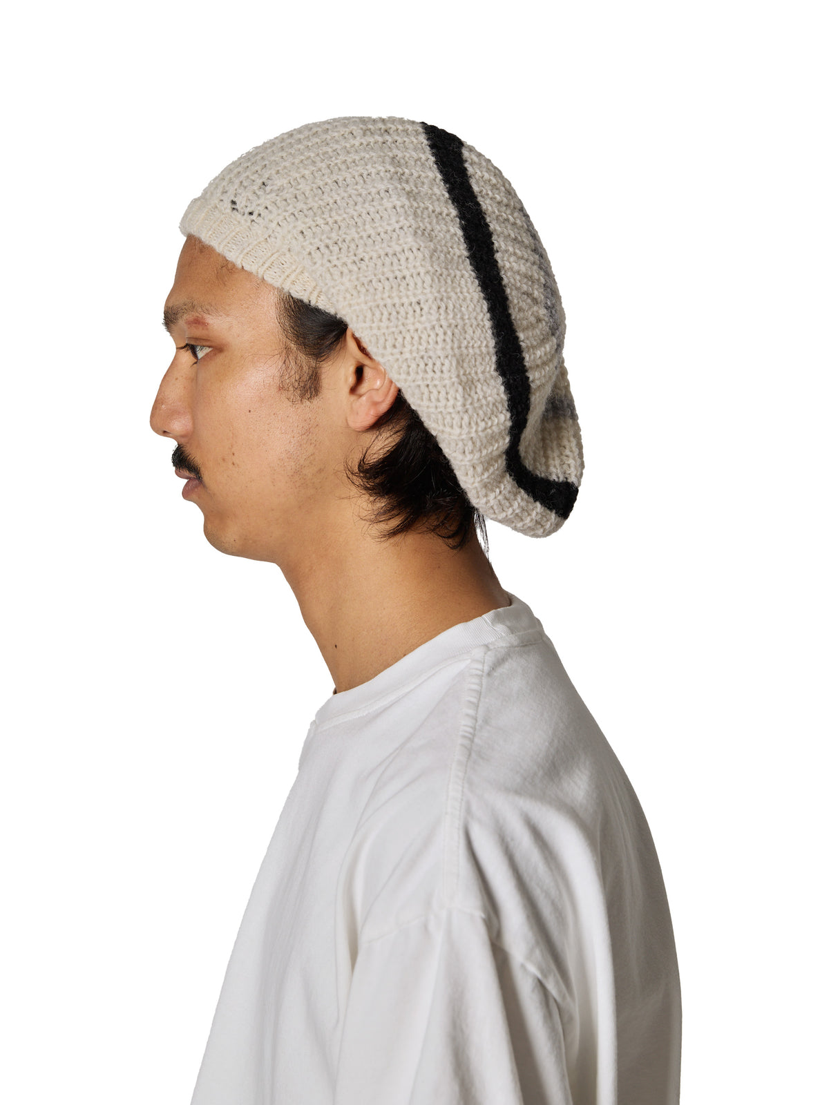 ORGANIZED BEANIE / WOOLEN YARN