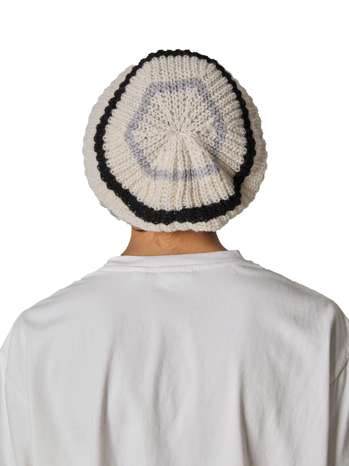ORGANIZED BEANIE / WOOLEN YARN