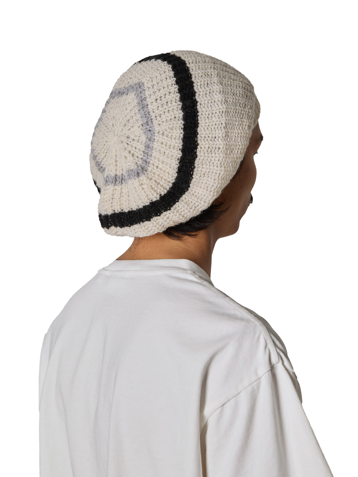 ORGANIZED BEANIE / WOOLEN YARN