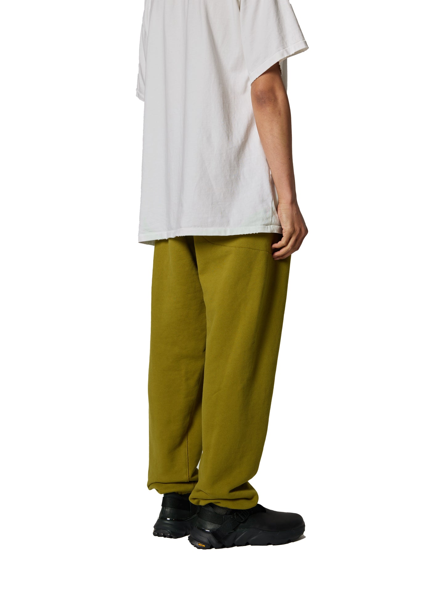 RESEARCHED EASY PANTS / COTTON SWEAT
