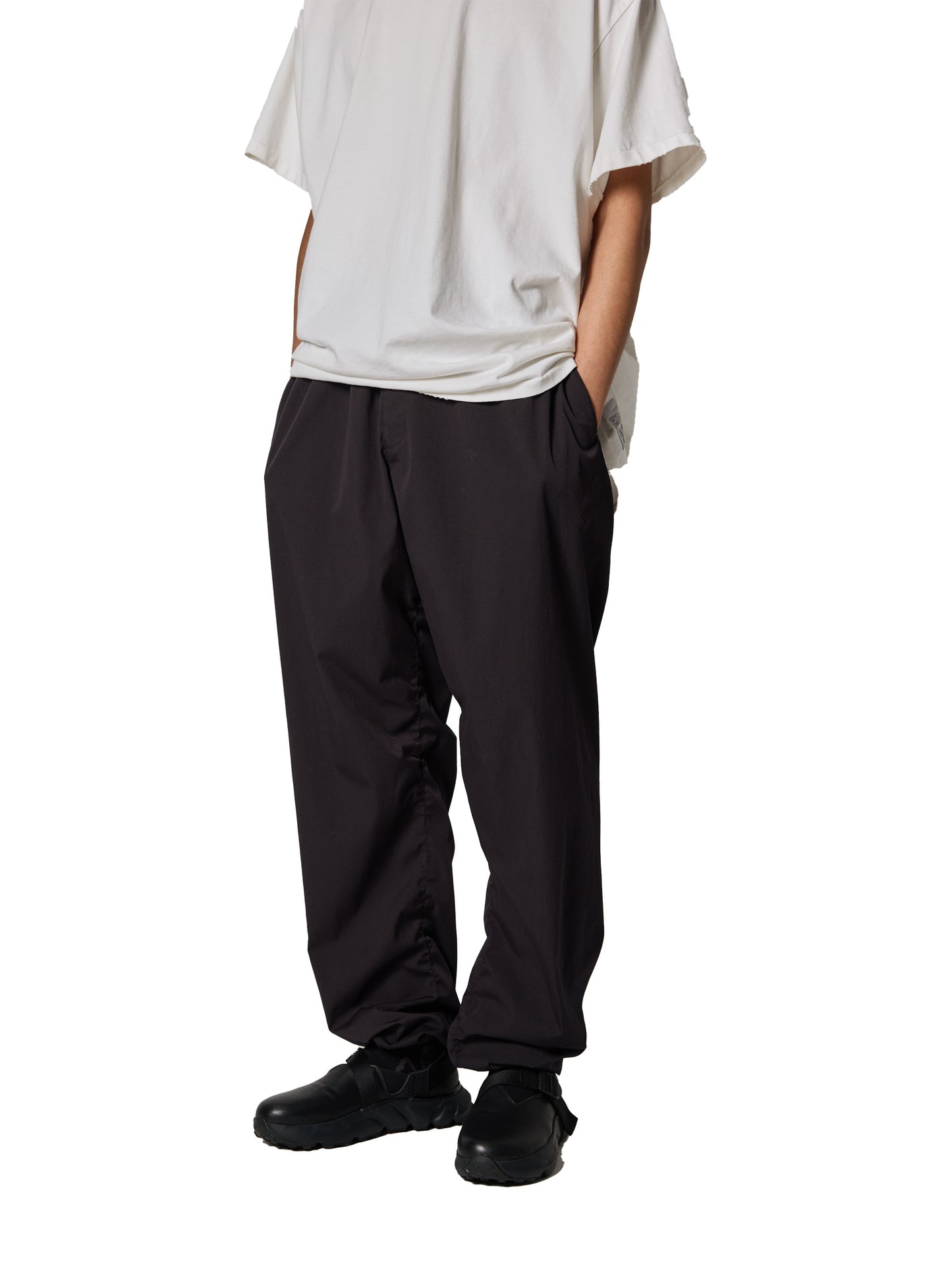 RESEARCHED EASY PANTS / COTTON SWEAT