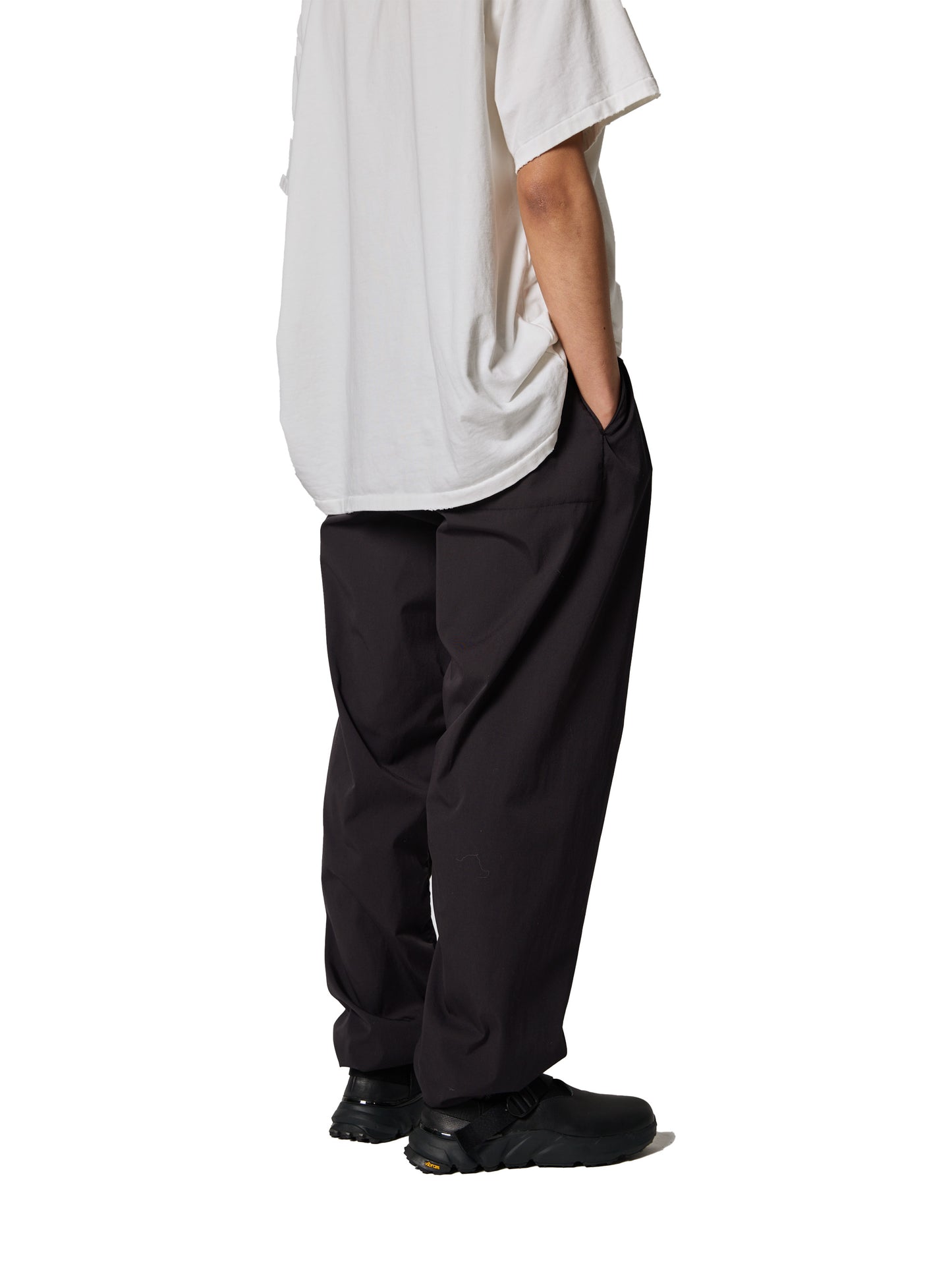 RESEARCHED EASY PANTS / COTTON SWEAT