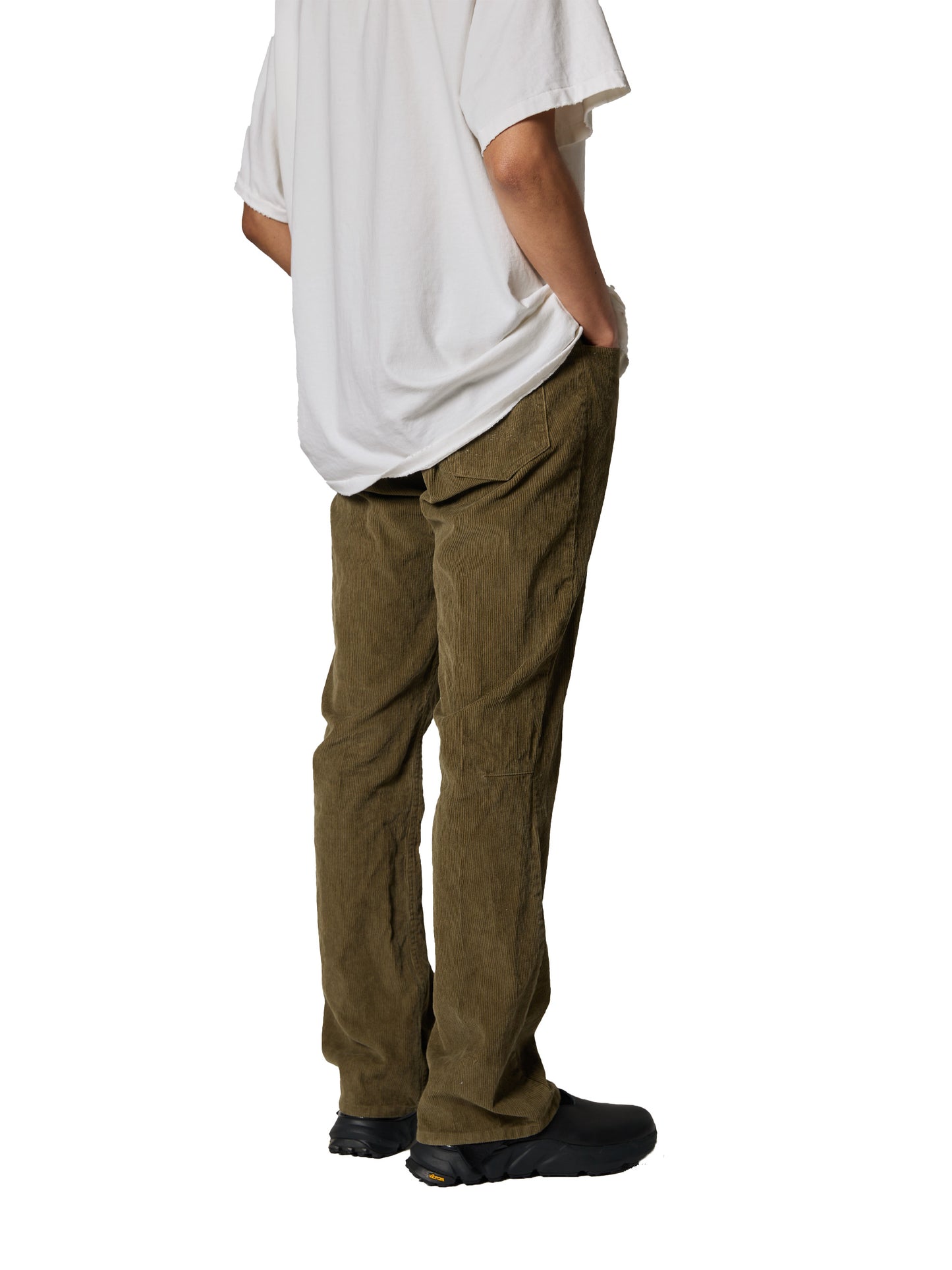 RESEARCHED 5P JEANS / COTTON 11 WELE CORDUROY