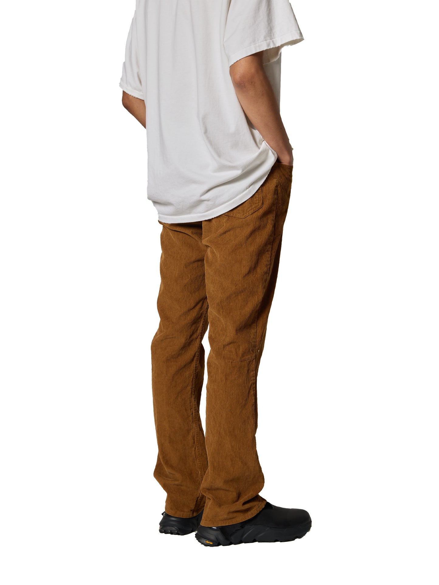 RESEARCHED 5P JEANS / COTTON 11 WELE CORDUROY
