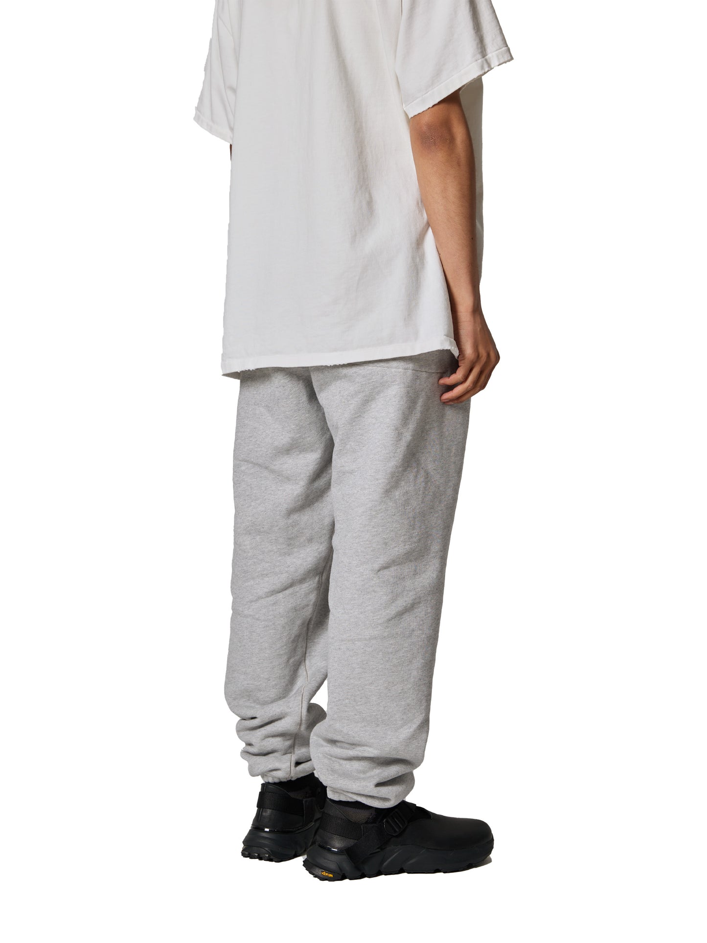 RESEARCHED EASY PANTS / COTTON SWEAT