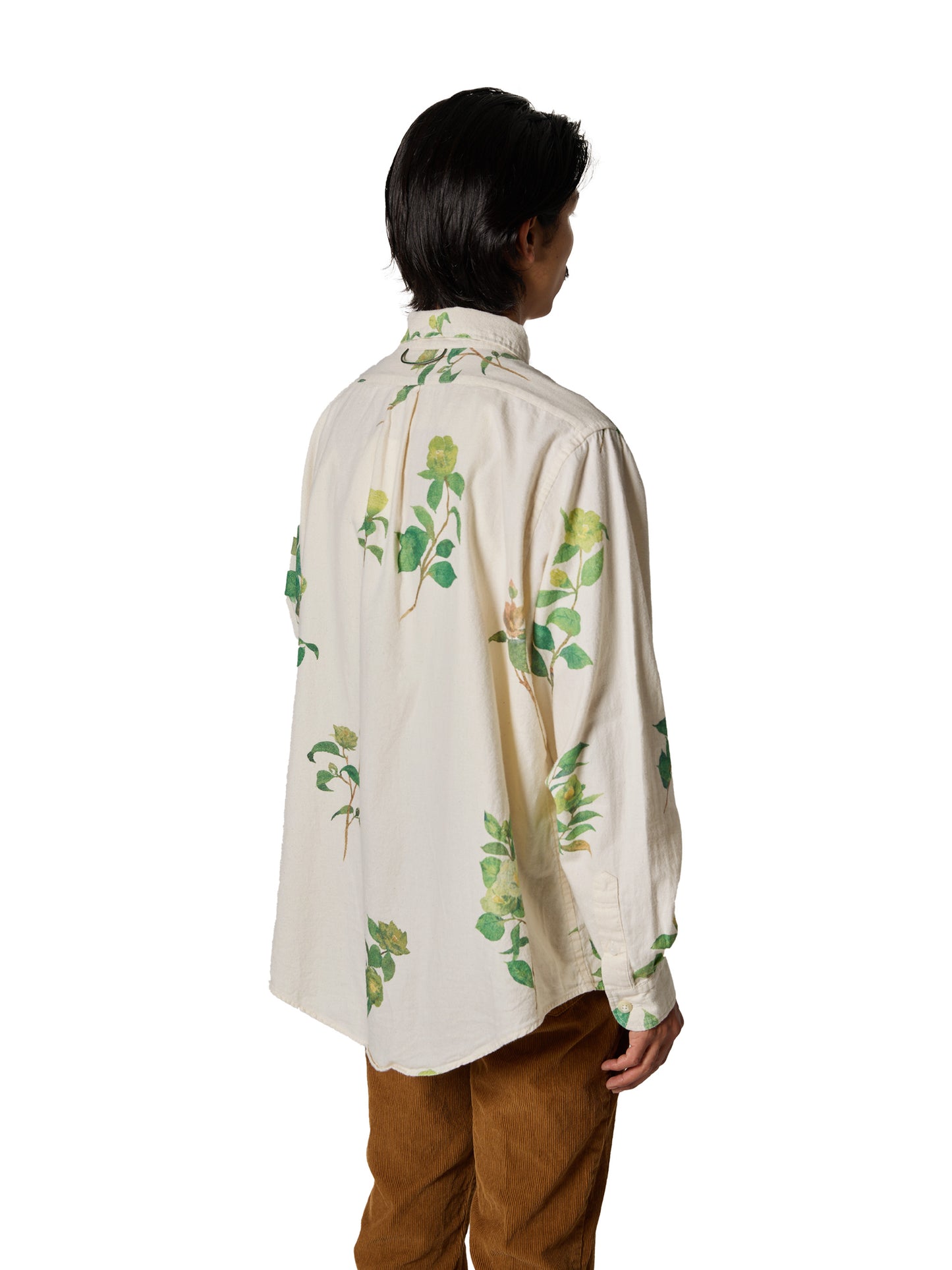 ORGANIZED B.D.SHIRT / COTTON PEACH SKIN TWILL × DEAN AIZAWA
