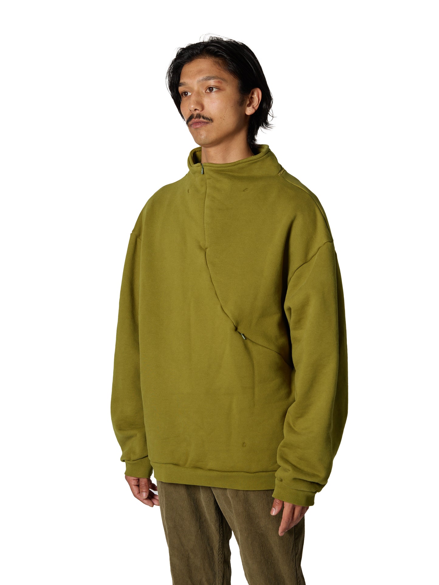 RESEARCHED HZ PULLOVER / COTTON SWEAT