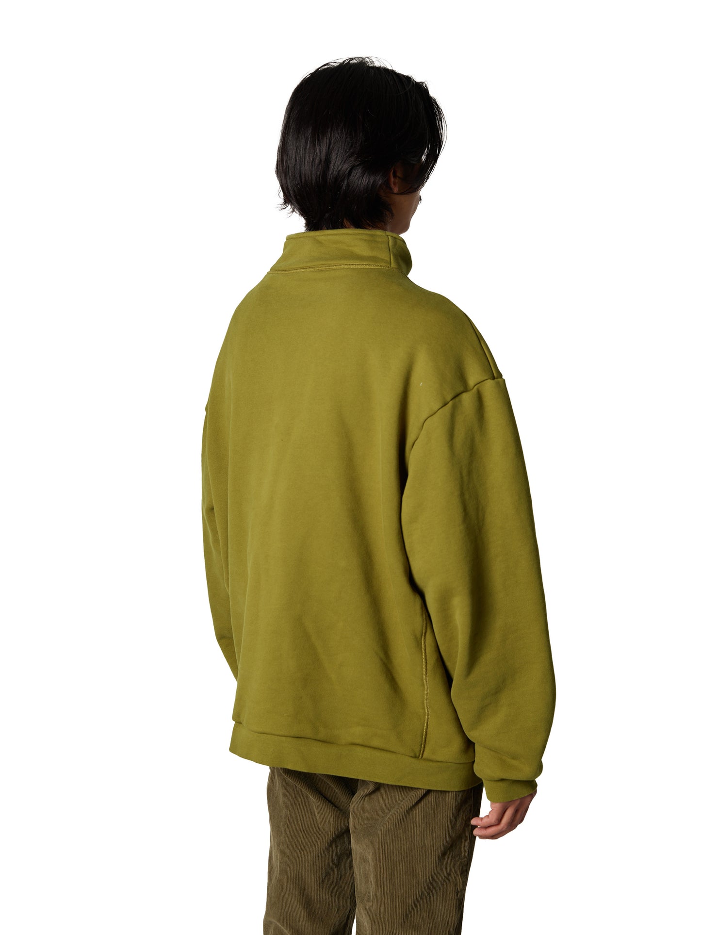 RESEARCHED HZ PULLOVER / COTTON SWEAT