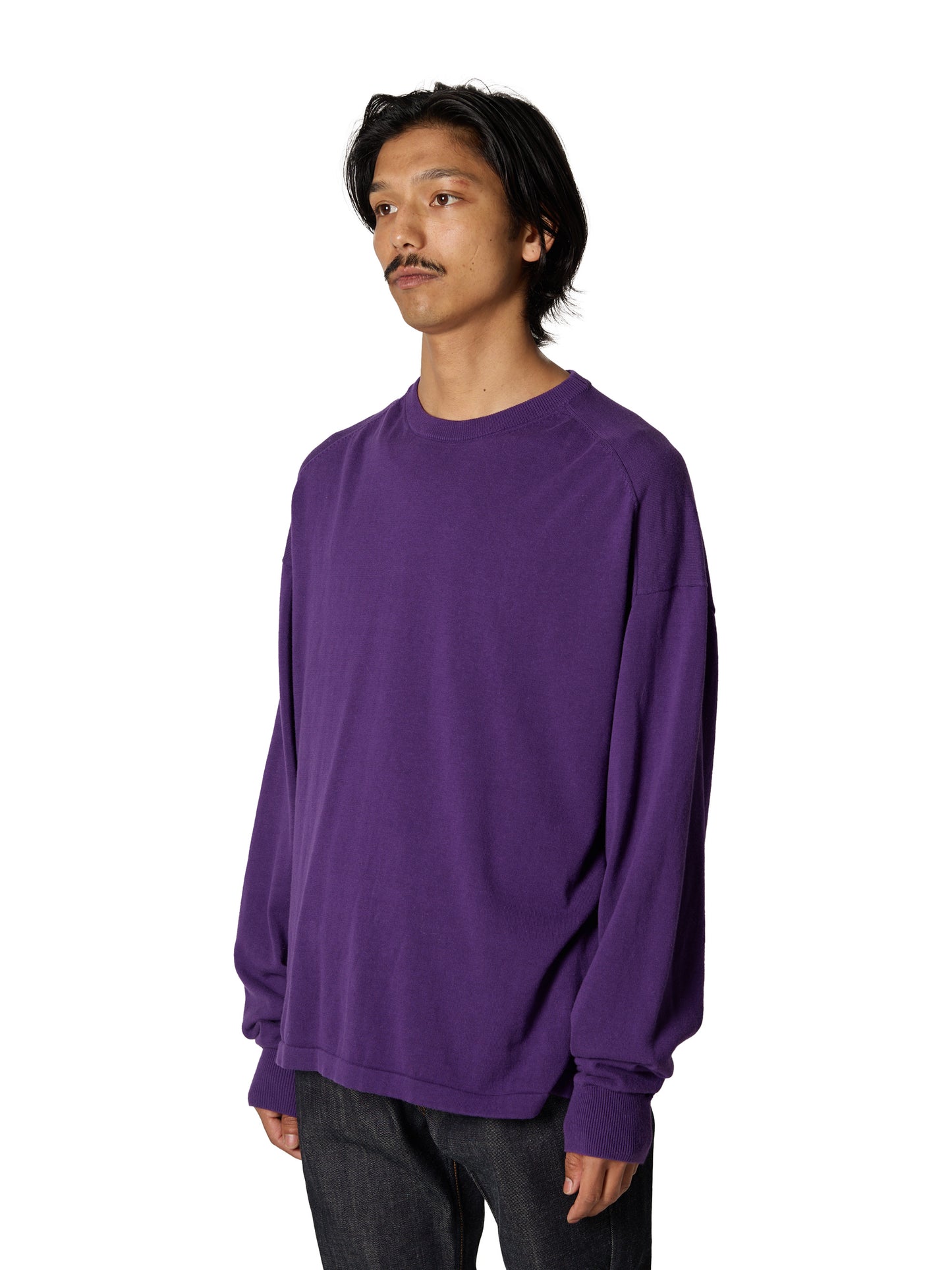 CRAFTED SWEATER /COTTON YARN