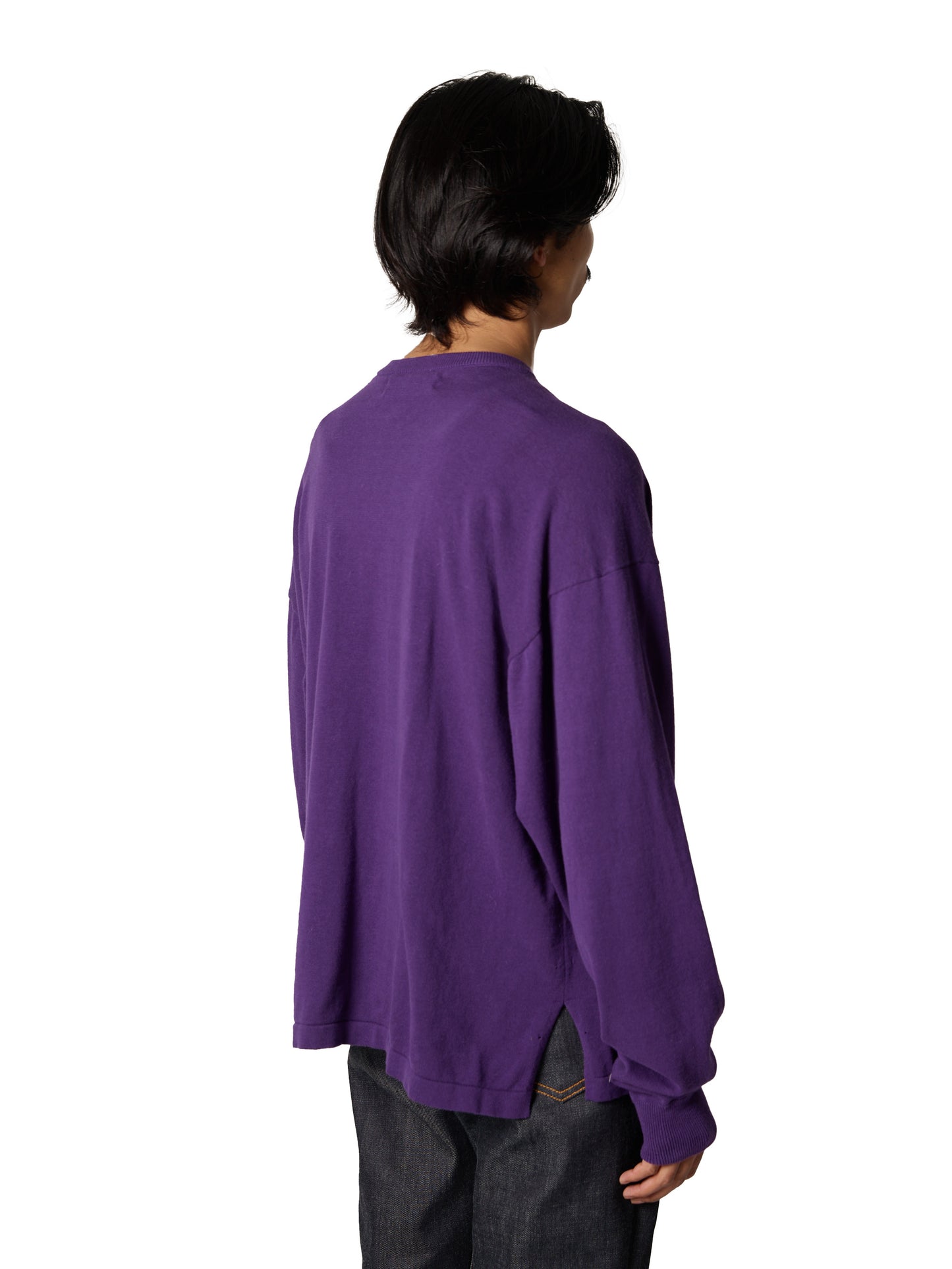 CRAFTED SWEATER /COTTON YARN