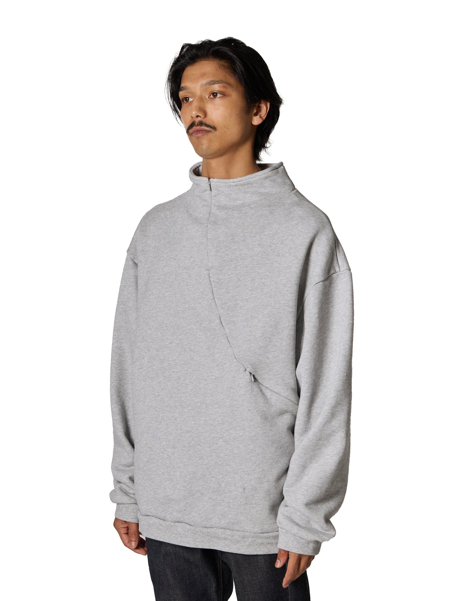 RESEARCHED HZ PULLOVER / COTTON SWEAT