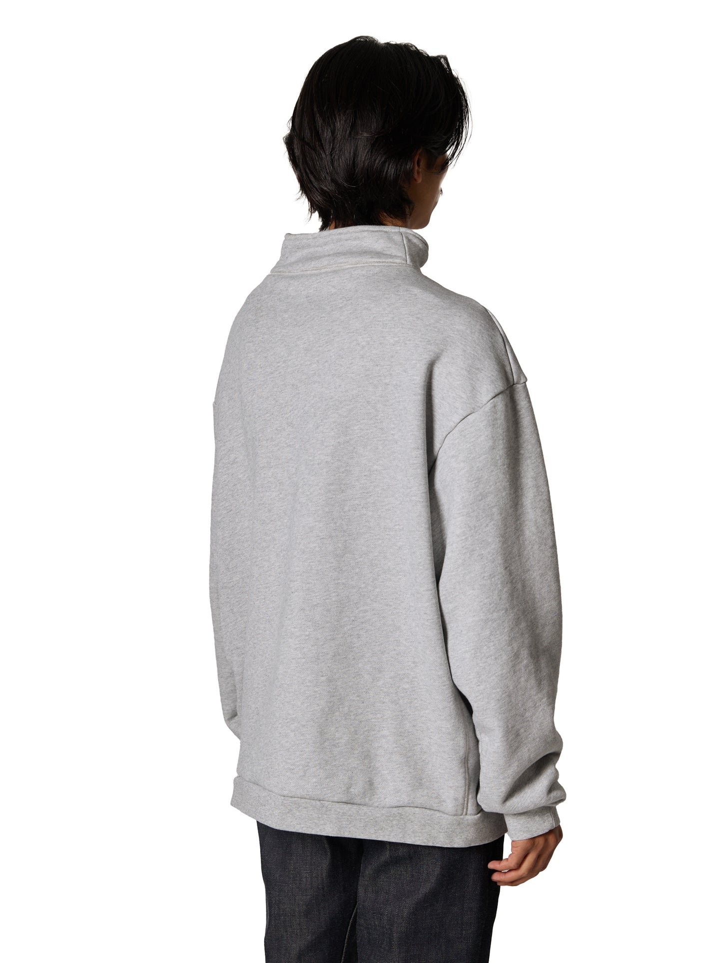 RESEARCHED HZ PULLOVER / COTTON SWEAT