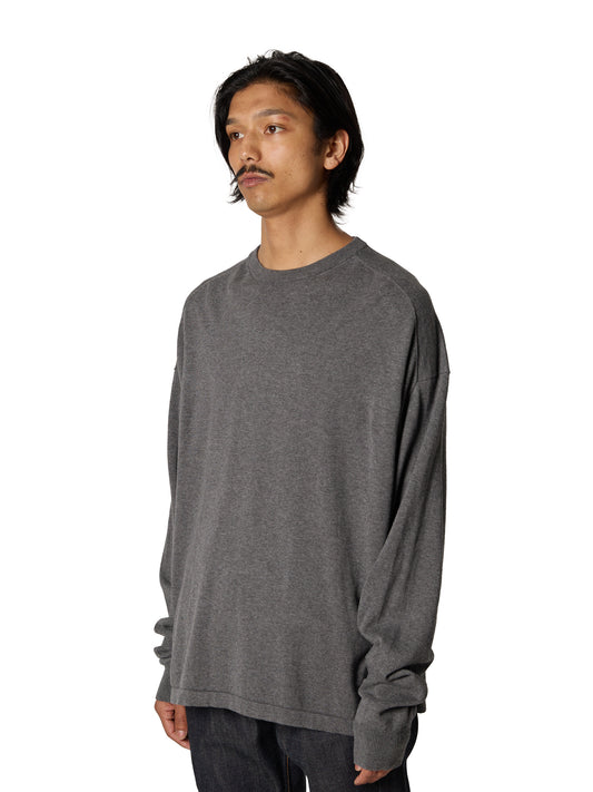 CRAFTED SWEATER /COTTON YARN