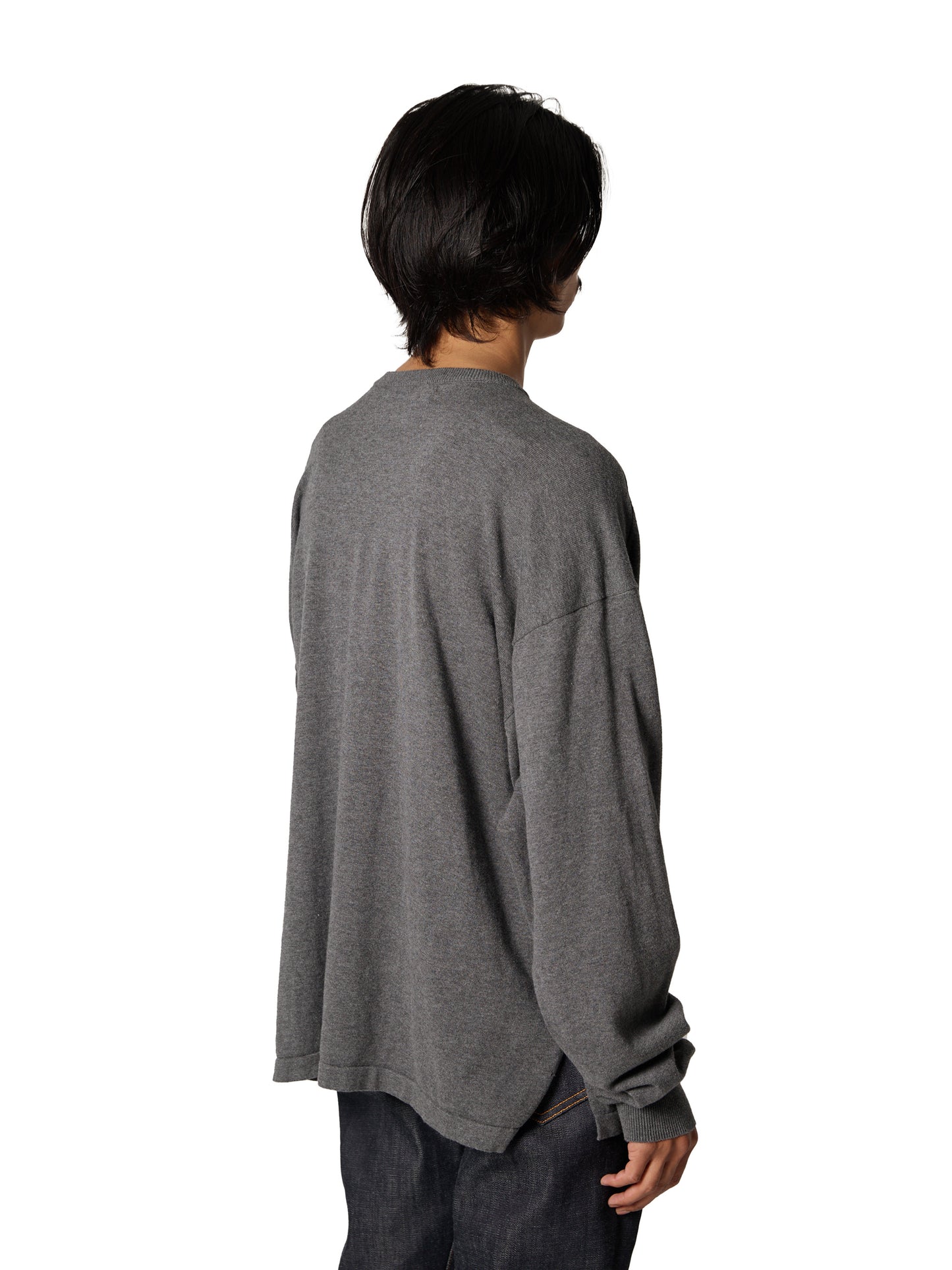 CRAFTED SWEATER /COTTON YARN