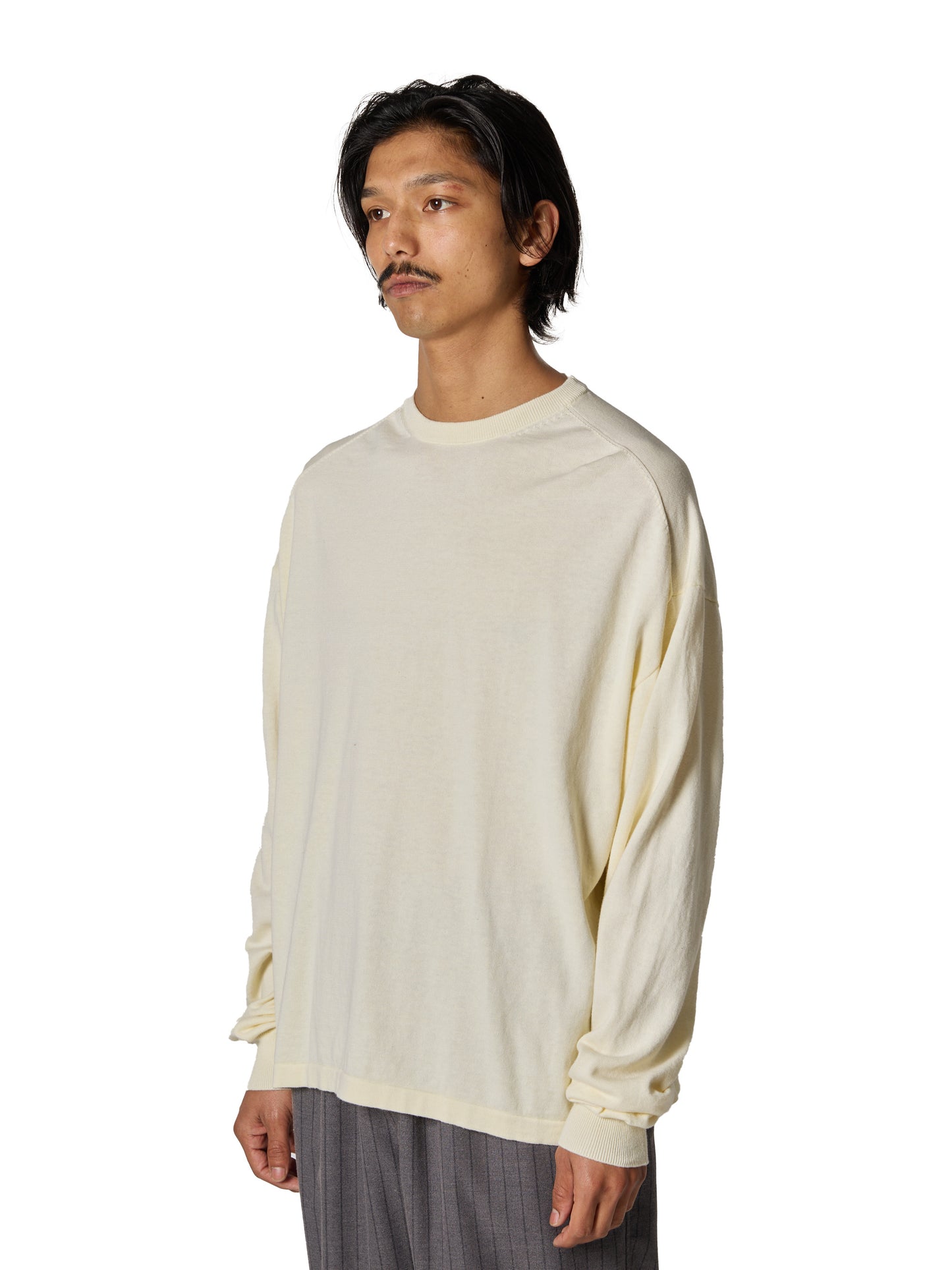 CRAFTED SWEATER /COTTON YARN