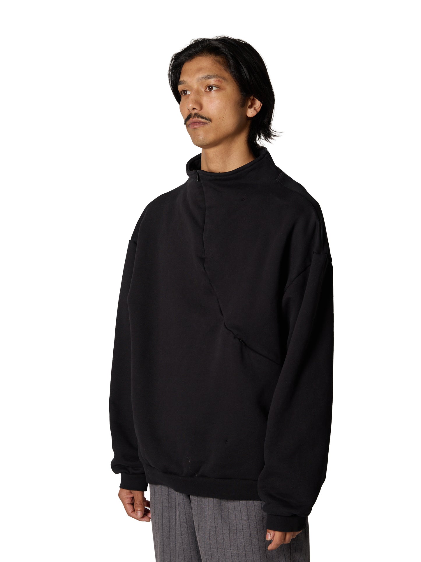 RESEARCHED HZ PULLOVER / COTTON SWEAT