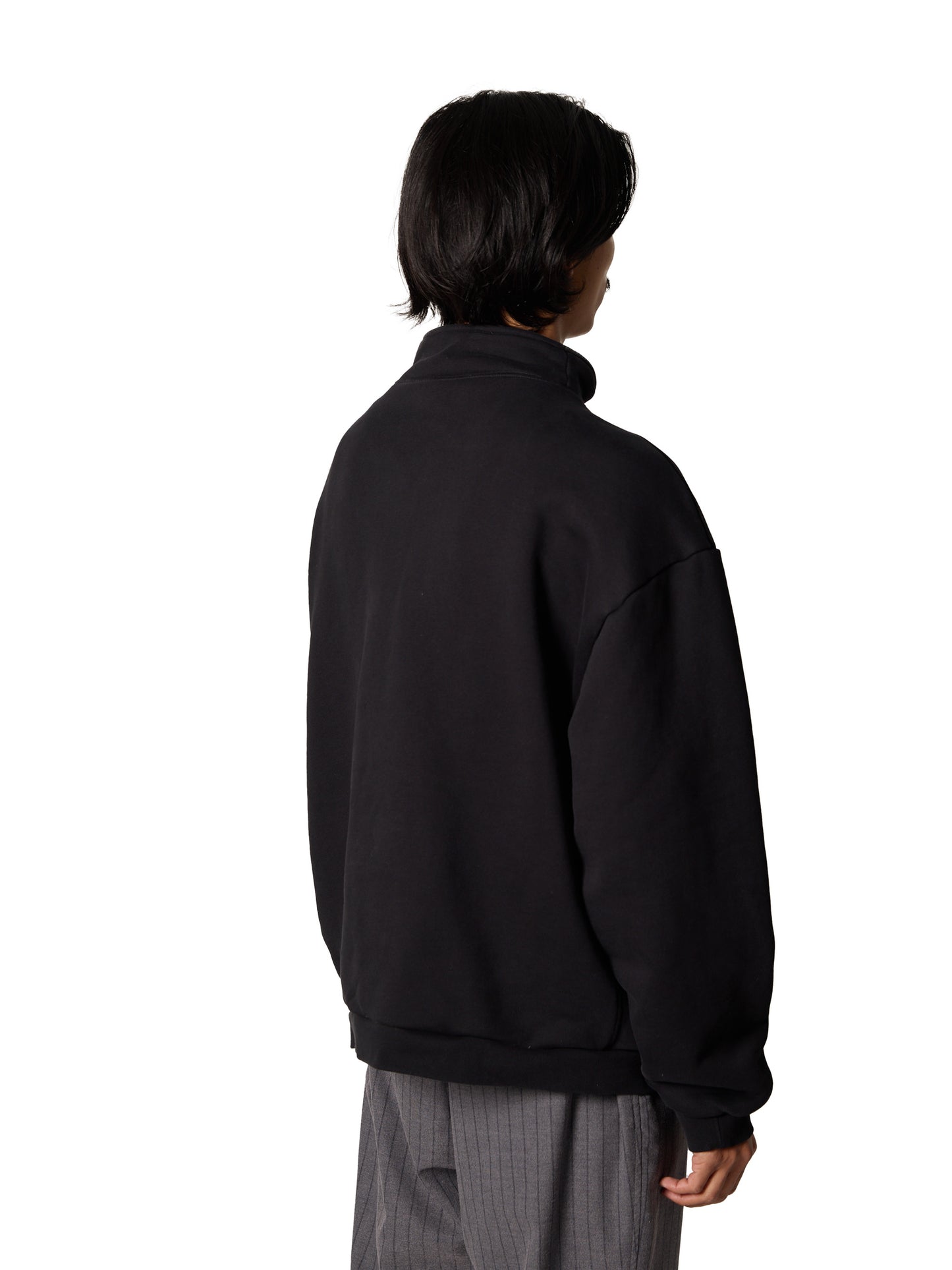 RESEARCHED HZ PULLOVER / COTTON SWEAT