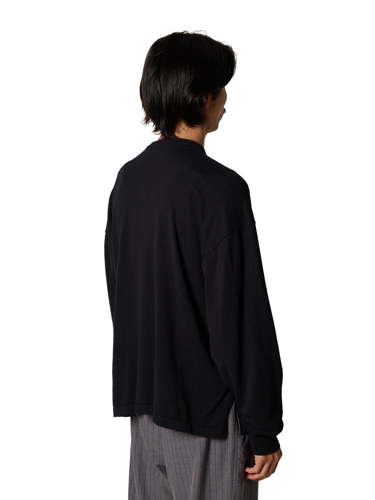 ORGANIZED CARDIGAN / WOOLEN YARN