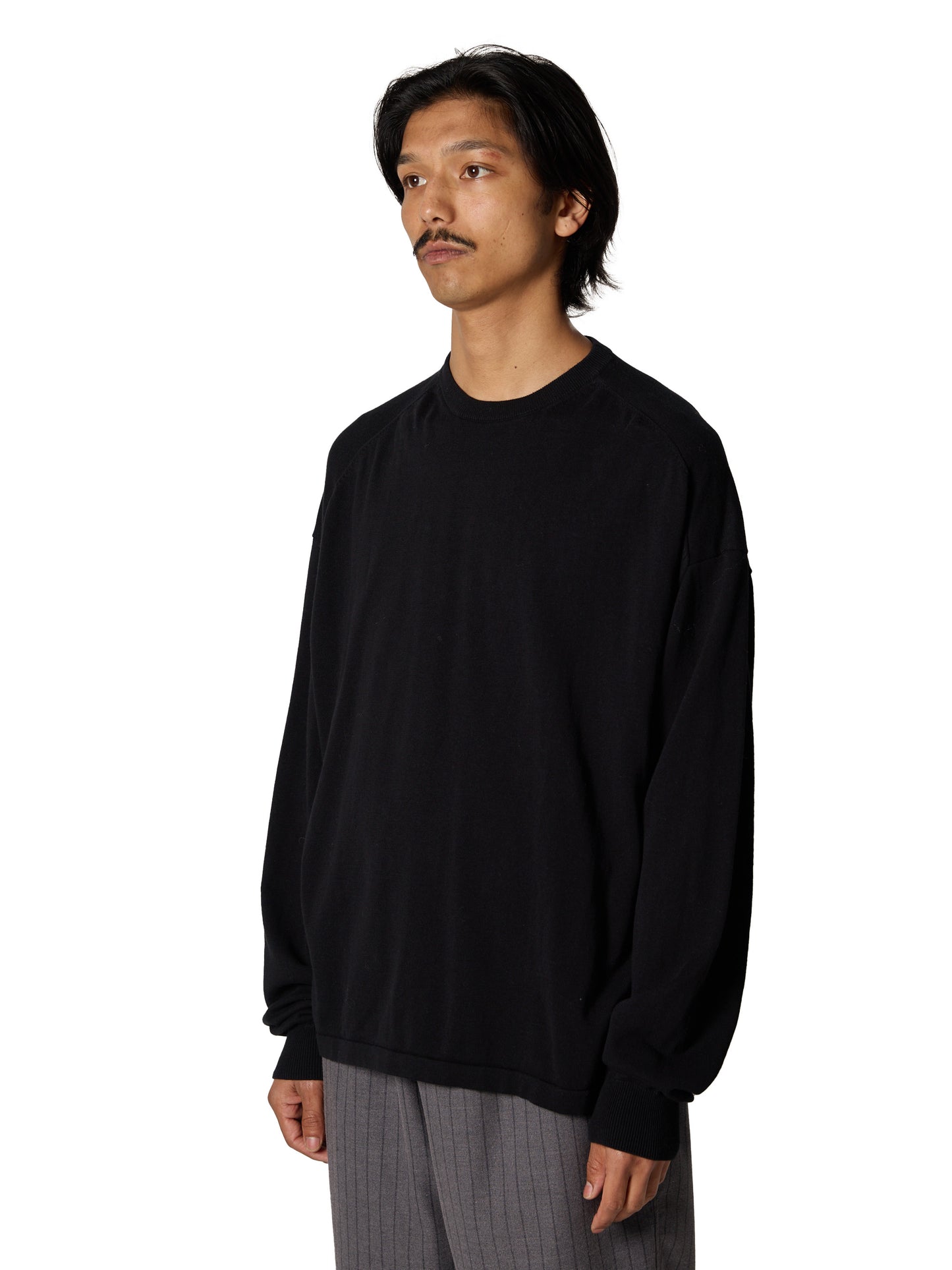 ORGANIZED PULLOVER TOP / COTTON THERMAL