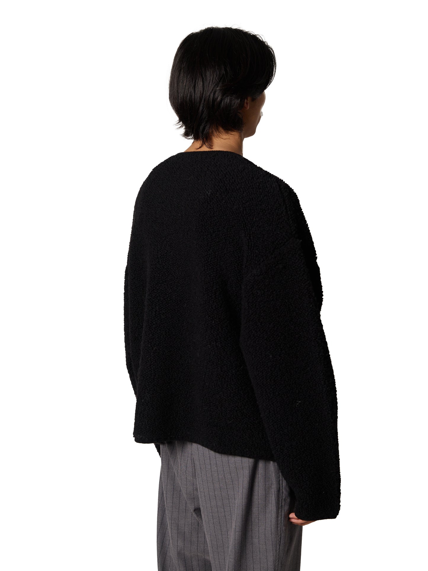 CRAFTED SWEATER /COTTON YARN